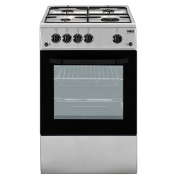 CUCINA BEKO 50X50 4GAS F. ELETTR CSS42014FS