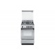 CUCINA DE LONGHI SEX554GNNED 50X50 INOX COP.VETRO INOX