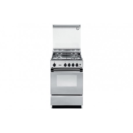 CUCINA DE LONGHI SEX554GNNED 50X50 INOX COP.VETRO INOX