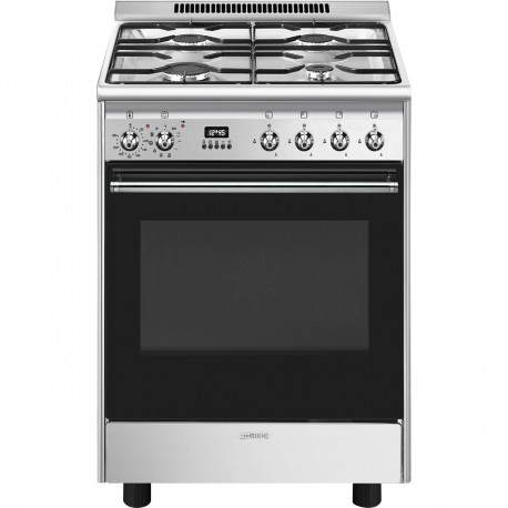 CUCINA SMEG CX60GP – 60CM 4F GAS – FORNO ELETTRICO